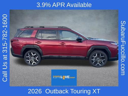 2026 Subaru Outback Touring XT