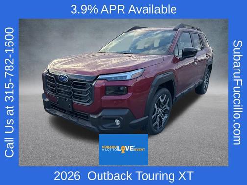 2026 Subaru Outback Touring XT