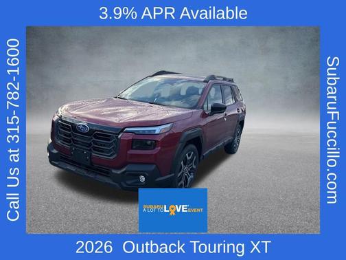 2026 Subaru Outback Touring XT