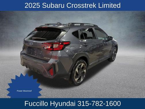 2025 Subaru Crosstrek Limited