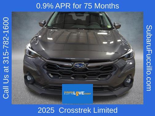 2025 Subaru Crosstrek Limited