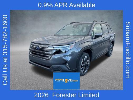 2026 Subaru Forester Limited