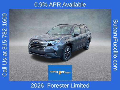 2026 Subaru Forester Limited