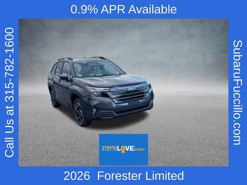 2026 Subaru Forester Limited