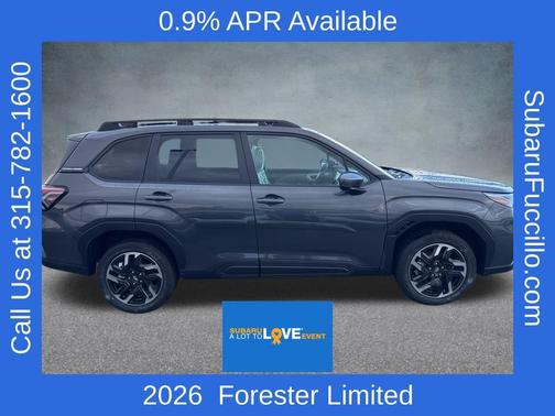 2026 Subaru Forester Limited