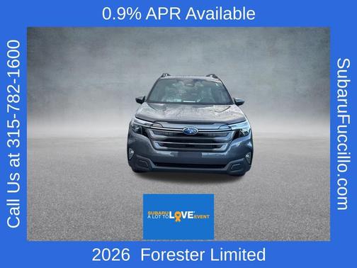 2026 Subaru Forester Limited