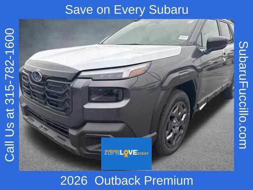 Magnetite Gray Metallic 2026 Subaru Outback Premium