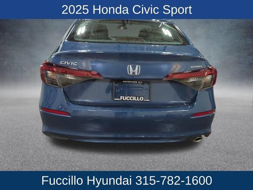 2025 Honda Civic Sport