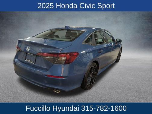 2025 Honda Civic Sport