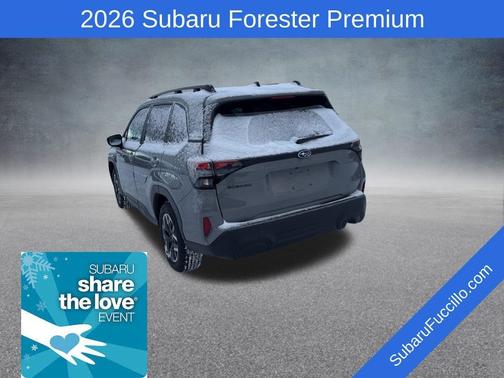 2026 Subaru Forester Premium