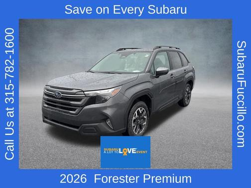MGM 2026 Subaru Forester Premium