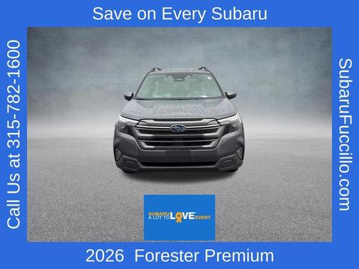 MGM 2026 Subaru Forester Premium