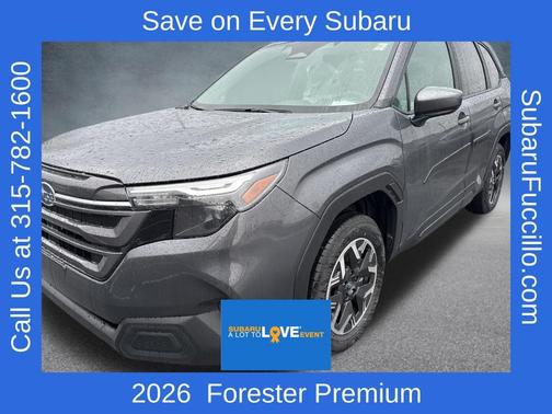 MGM 2026 Subaru Forester Premium