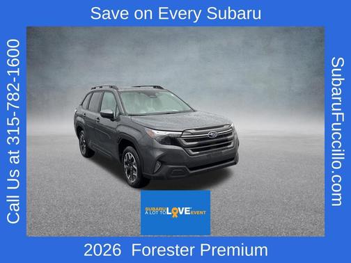 MGM 2026 Subaru Forester Premium