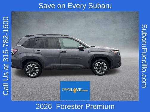MGM 2026 Subaru Forester Premium