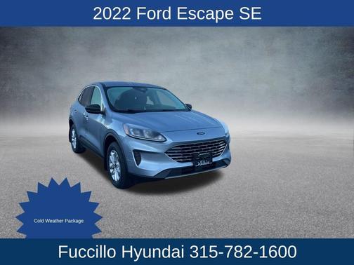2022 Ford Escape SE