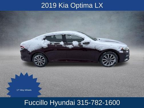 2019 Kia Optima LX