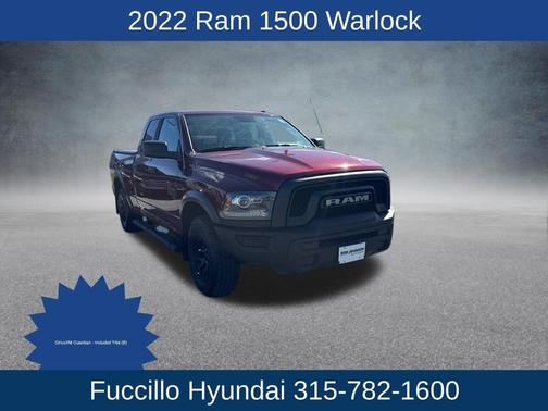 Red 2022 RAM 1500 Classic SLT