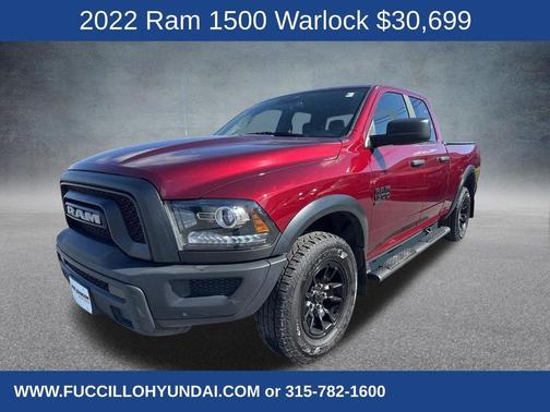 Red 2022 RAM 1500 Classic SLT