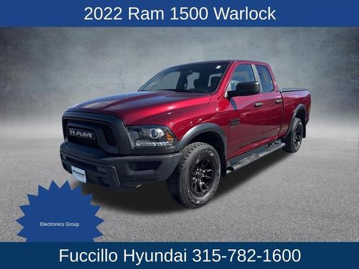 Red 2022 RAM 1500 Classic SLT