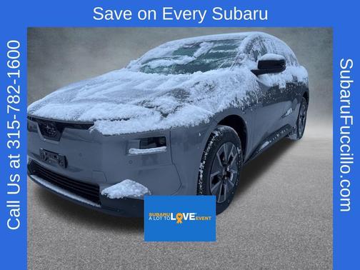 2026 Subaru Solterra 