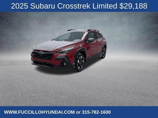 2025 Subaru Crosstrek Limited