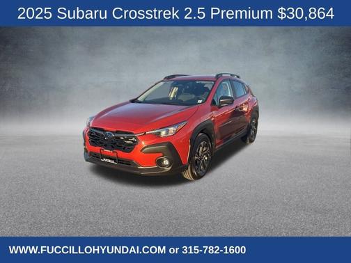 2025 Subaru Crosstrek Premium