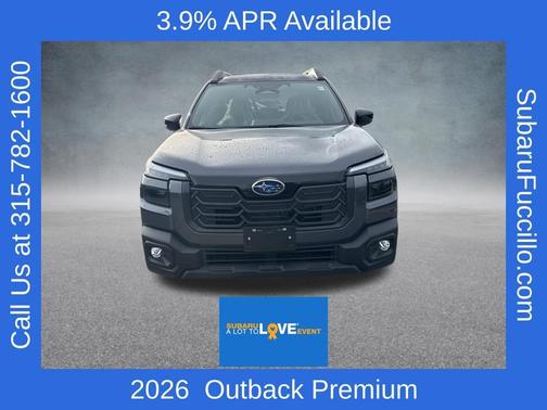 Magnetite Gray Metallic 2026 Subaru Outback Premium