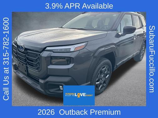 Magnetite Gray Metallic 2026 Subaru Outback Premium