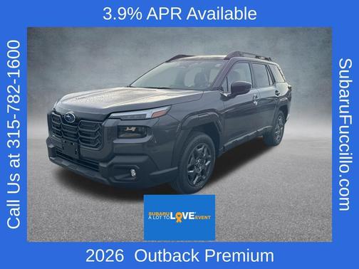 Magnetite Gray Metallic 2026 Subaru Outback Premium