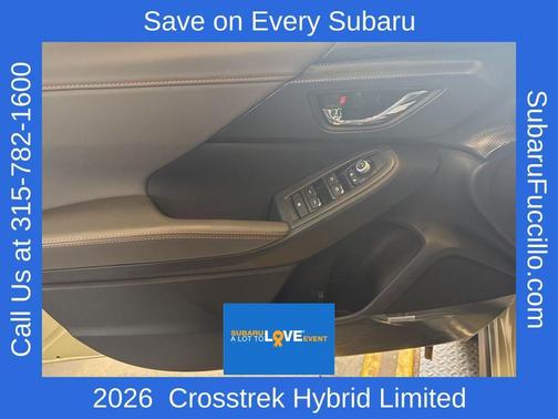 Sand Dune 2026 Subaru Crosstrek Limited