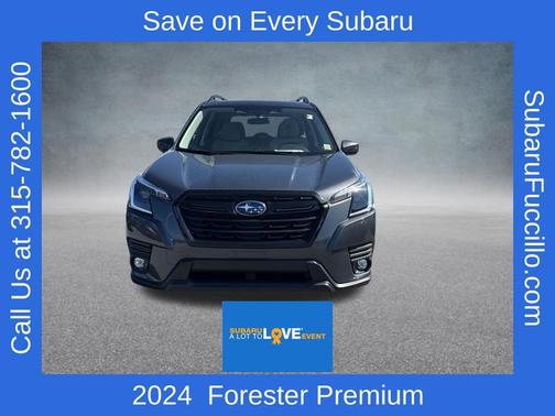Magnetite Gray Metallic 2024 Subaru Forester Premium
