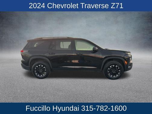 2024 Chevrolet Traverse Z71