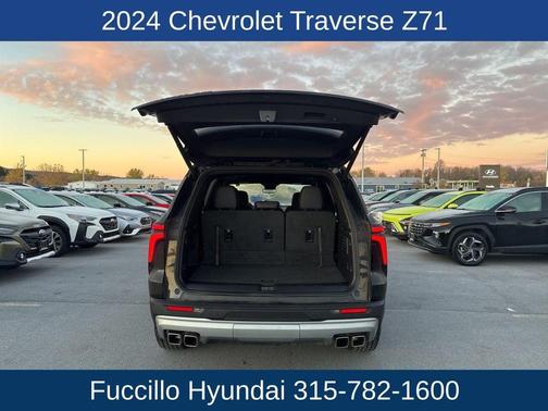 2024 Chevrolet Traverse Z71