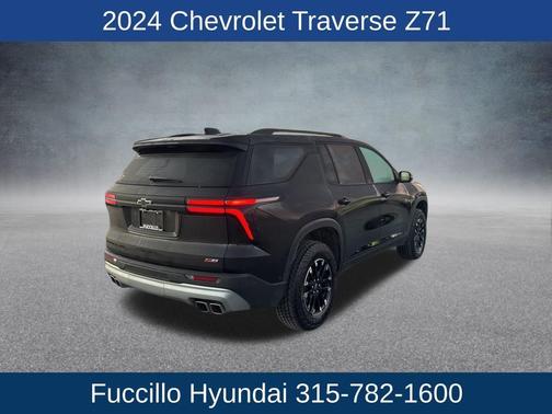 2024 Chevrolet Traverse Z71