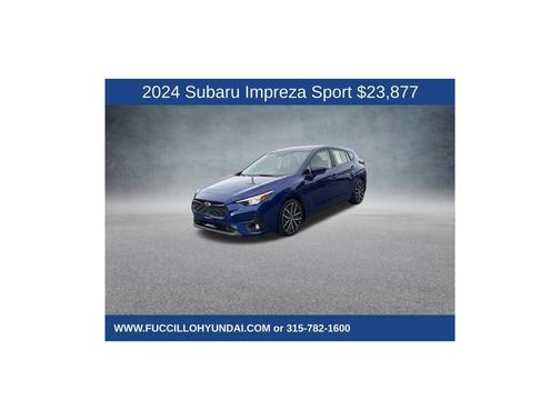 2024 Subaru Impreza Base