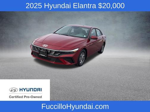 2025 Hyundai ELANTRA SE