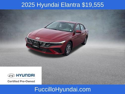 2025 Hyundai ELANTRA SE