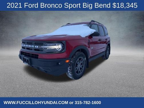 2021 Ford Bronco Sport Big Bend
