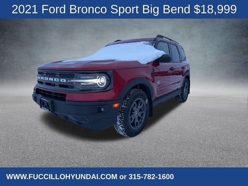2021 Ford Bronco Sport Big Bend