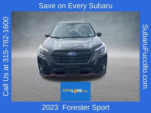 2023 Subaru Forester Sport