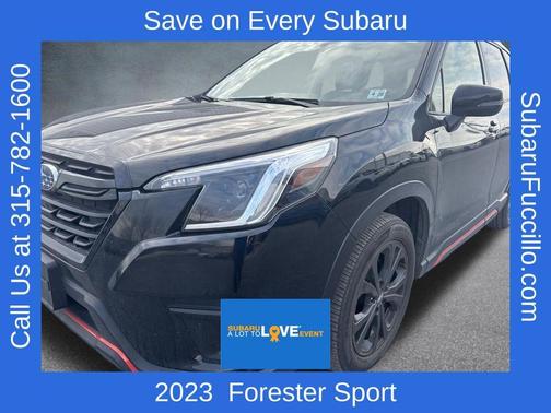 2023 Subaru Forester Sport