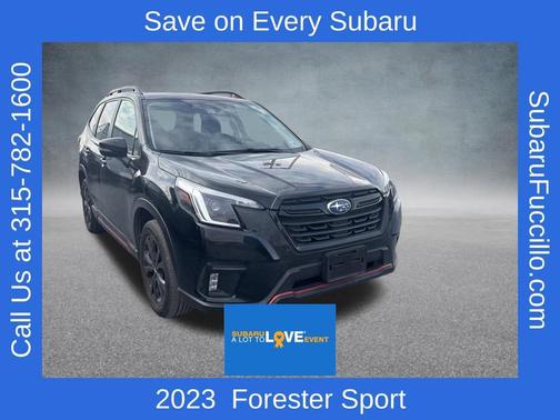 2023 Subaru Forester Sport