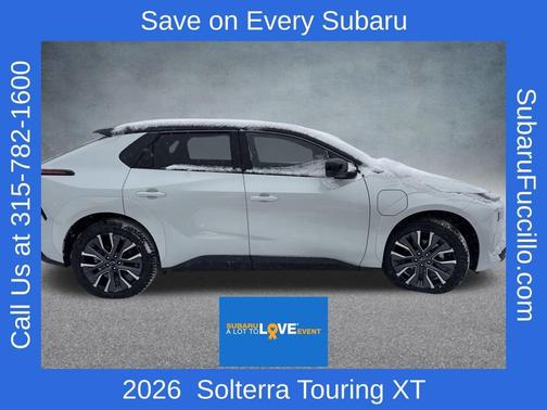 2026 Subaru Solterra Touring