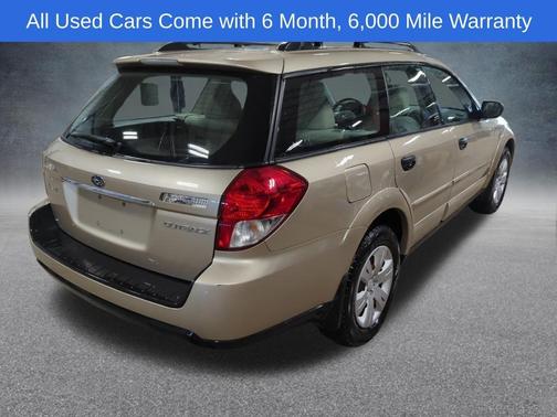 2008 Subaru Outback 