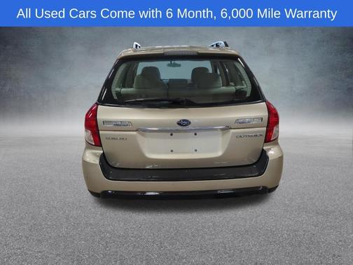 2008 Subaru Outback 