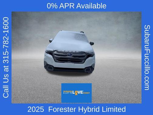 2025 Subaru Forester Hybrid Limited
