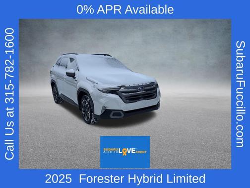 2025 Subaru Forester Hybrid Limited
