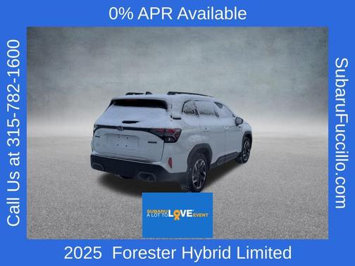 2025 Subaru Forester Hybrid Limited