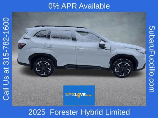 2025 Subaru Forester Hybrid Limited
